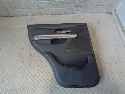 Range Rover Sport Door Cards in Black Facelift L320 2009 to 2013 L08114