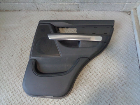 Range Rover Sport Door Cards in Black Facelift L320 2009 to 2013 L08114