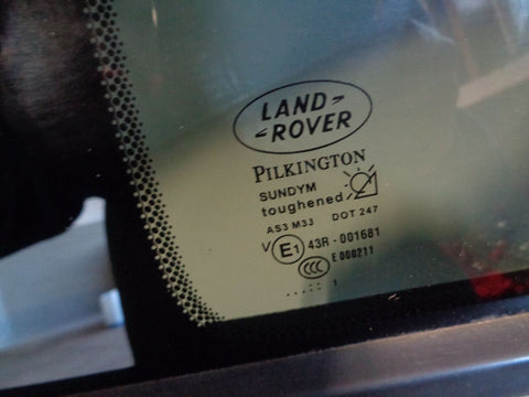 Range Rover Sport Glass Rear Door Quarter Off Side Tinted L320 L08114