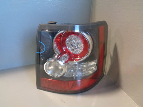 Range Rover Sport Rear Light Assembly LED Off Side L320 Grey 2009 to 2013 L08114