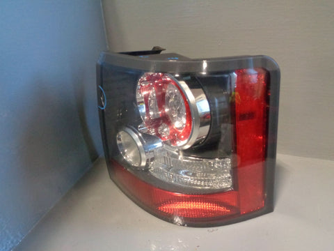 Range Rover Sport Rear Light Assembly LED Off Side L320 Grey 2009 to 2013 L08114