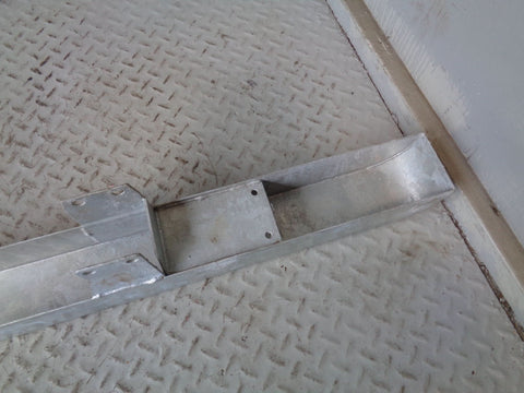 Series 2 2a 3 Front Bumper Galvanised Steel Land Rover 1958 to 1985