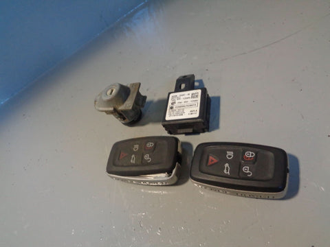 Range Rover Sport Key Set Control Module with Door Lock 2009 to 2013 L08114