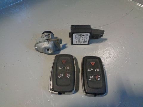 Range Rover Sport Key Set Control Module with Door Lock 2009 to 2013 L08114