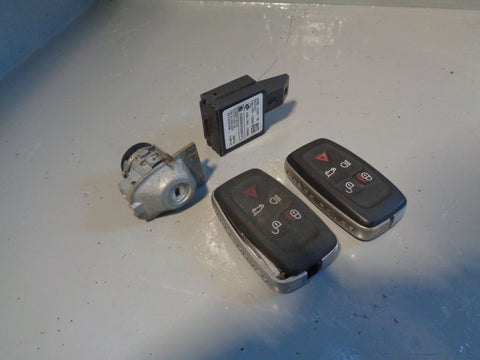 Range Rover Sport Key Set Control Module with Door Lock 2009 to 2013 L08114