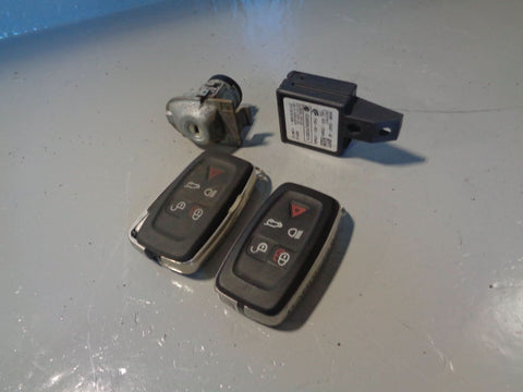 Range Rover Sport Key Set Control Module with Door Lock 2009 to 2013 L08114