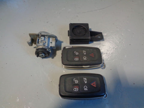 Range Rover Sport Key Set Control Module with Door Lock 2009 to 2013 L08114