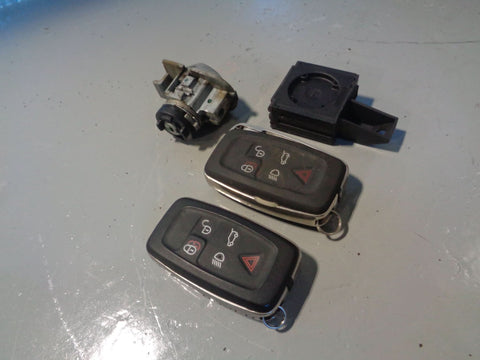 Range Rover Sport Key Set Control Module with Door Lock 2009 to 2013 L08114