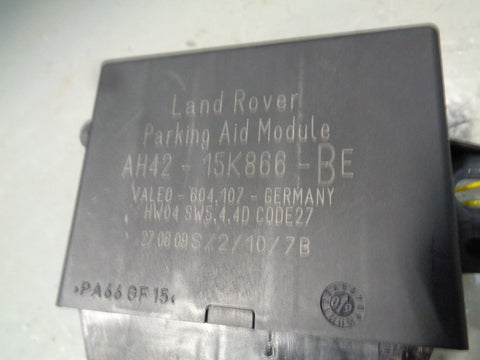 Discovery 4 Parking Aid Module with Buzzer AH42-15K866-BE Land Rover