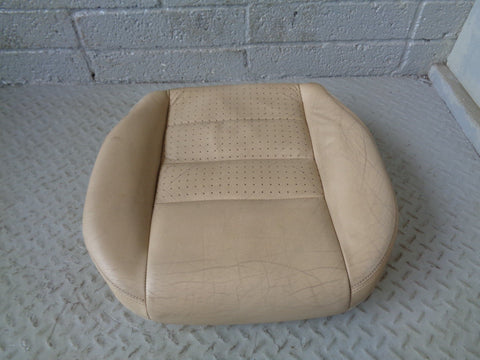 Discovery 3 Seat Padded Base Near Side Front Alpaca Leather Land Rover 06074