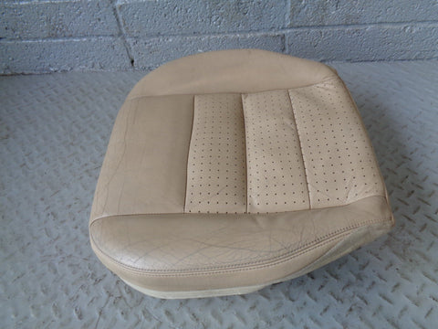 Discovery 3 Seat Padded Base Near Side Front Alpaca Leather Land Rover 06074