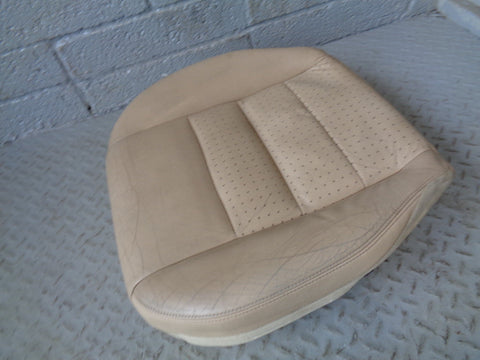 Discovery 3 Seat Padded Base Near Side Front Alpaca Leather Land Rover 06074