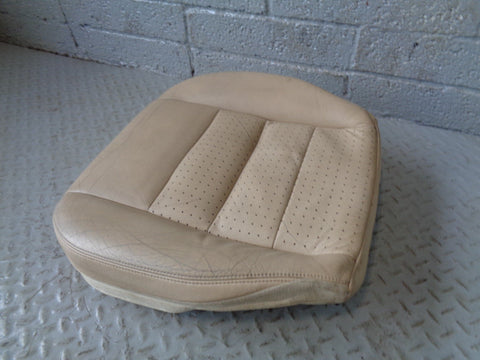 Discovery 3 Seat Padded Base Near Side Front Alpaca Leather Land Rover 06074