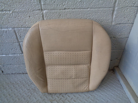 Discovery 3 Seat Padded Base Near Side Front Alpaca Leather Land Rover 06074