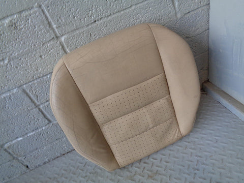 Discovery 3 Seat Padded Base Near Side Front Alpaca Leather Land Rover 06074