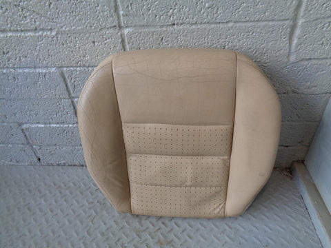 Discovery 3 Seat Padded Base Near Side Front Alpaca Leather Land Rover 06074