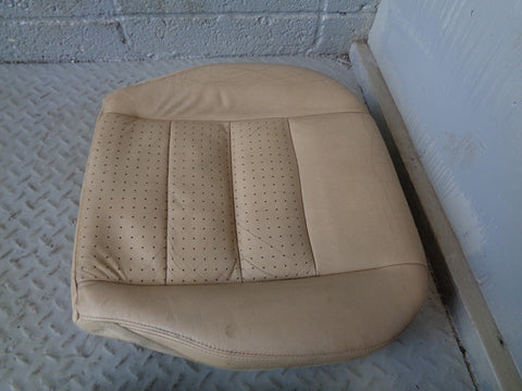 Discovery 3 Seat Padded Base Near Side Front Alpaca Leather Land Rover 06074