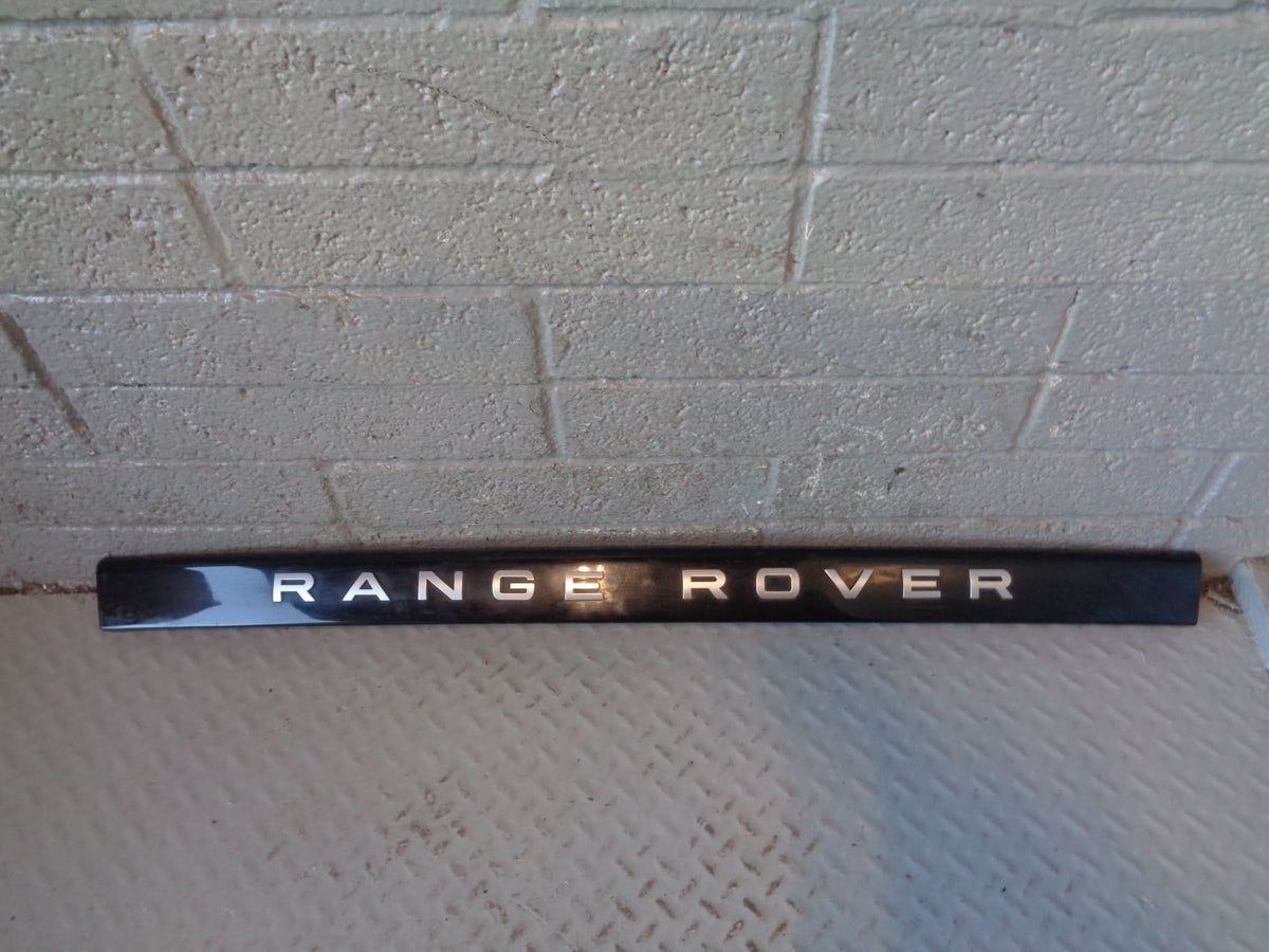 Range Rover Sport Tailgate Lower Trim Panel Black L320 2009 to 2013 L08114