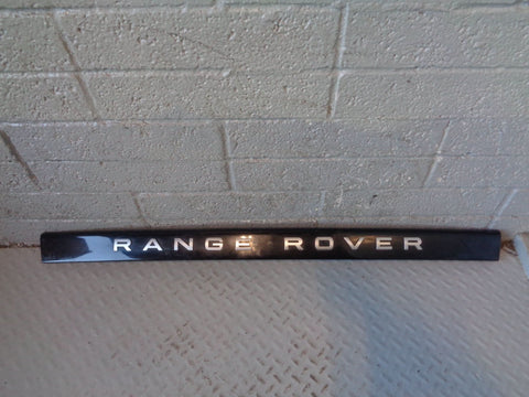 Range Rover Sport Tailgate Lower Trim Panel Black L320 2009 to 2013 L08114