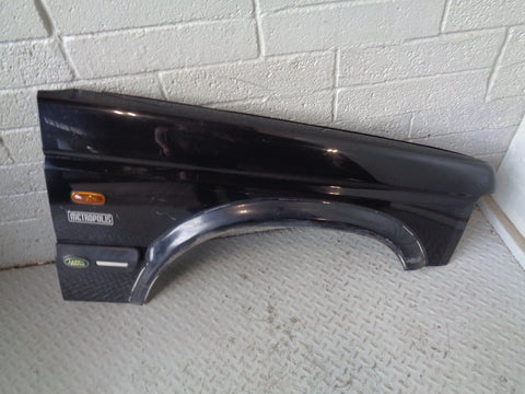 Discovery 2 Front Wing Off Side Java Black Land Rover 1998 to 2004 L190724