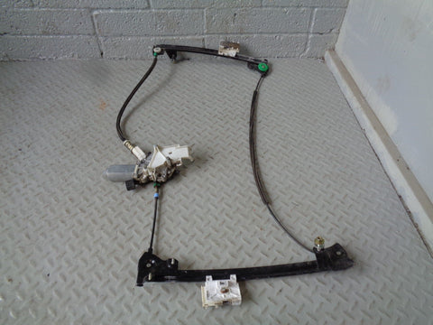 Freelander 1 Tailgate Window Regulator and Motor Land Rover 1998 to 2006