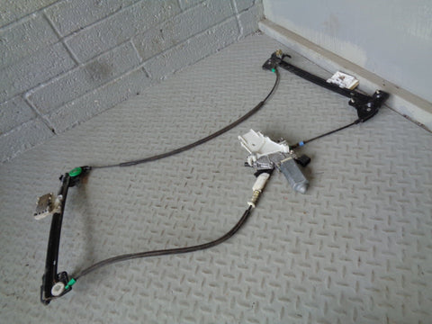 Freelander 1 Tailgate Window Regulator and Motor Land Rover 1998 to 2006