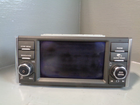 Range Rover L322 Radio Sat Nav Video Display Screen BH42-10E887-RG 2010 to 2013