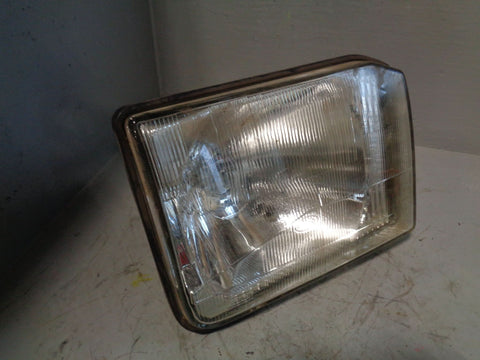 Discovery 1 2 Headlight Off Side Pre-Facelift Silver Land Rover 1994 to 2002