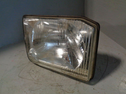 Discovery 1 2 Headlight Off Side Pre-Facelift Silver Land Rover 1994 to 2002