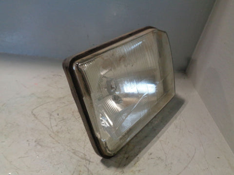 Discovery 1 2 Headlight Off Side Pre-Facelift Silver Land Rover 1994 to 2002