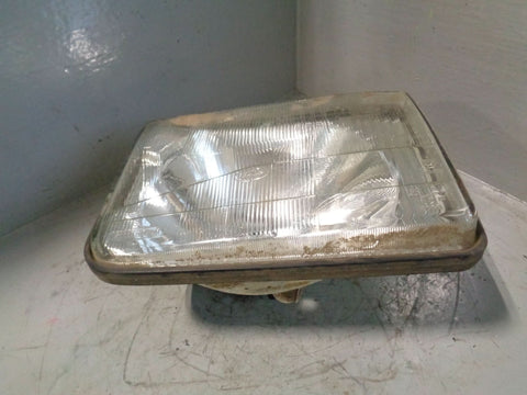 Discovery 1 2 Headlight Off Side Pre-Facelift Silver Land Rover 1994 to 2002