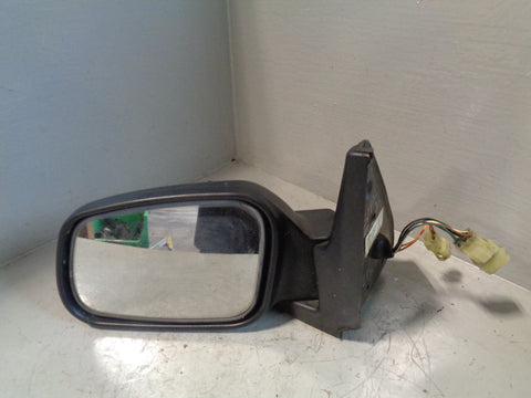 Discovery 2 Door Mirror Near Side CRB501360 Power Fold 1998 to 2004 Land Rover