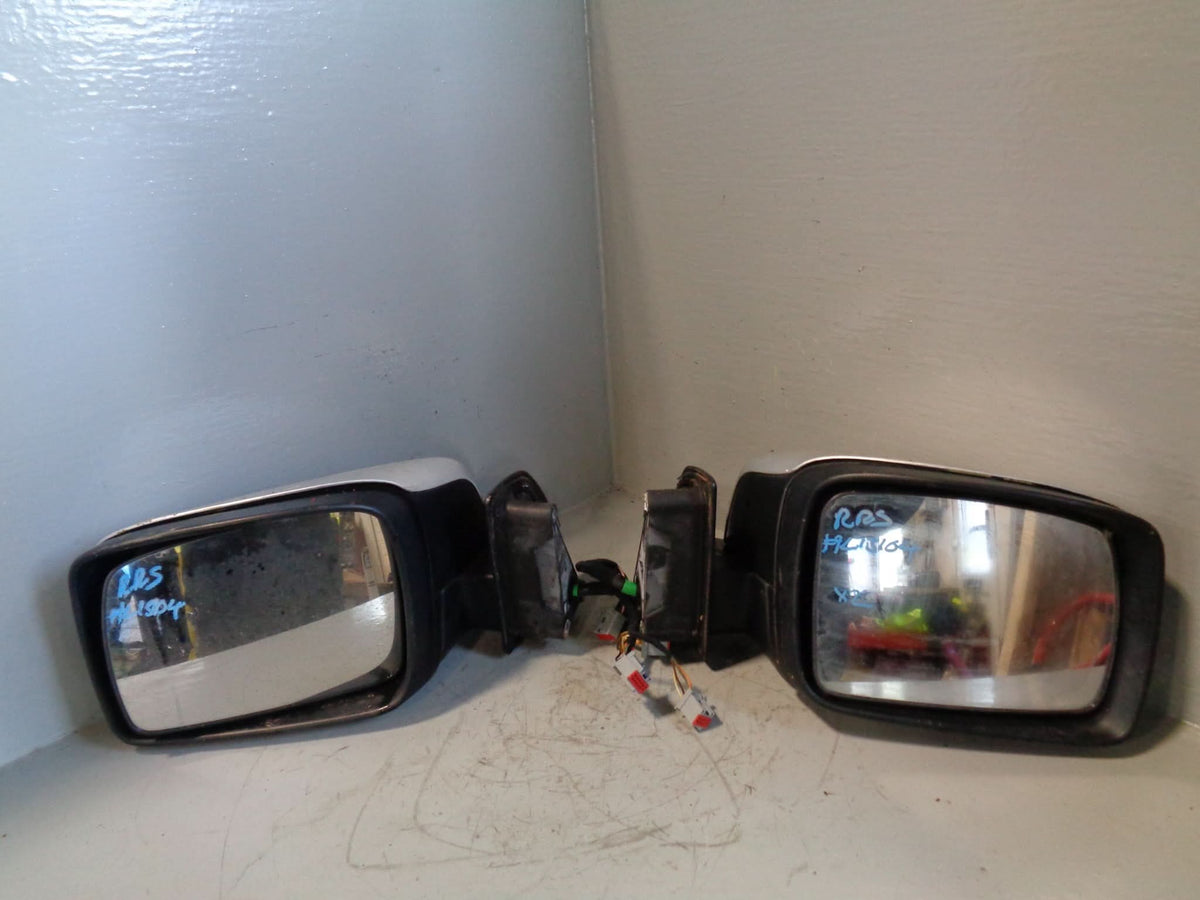 Range Rover Sport Door Mirror Pair Silver Power Fold L320 2005 to 2009 L13104