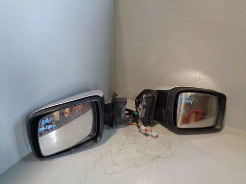 Range Rover Sport Door Mirror Pair Silver Power Fold L320 2005 to 2009 L13104