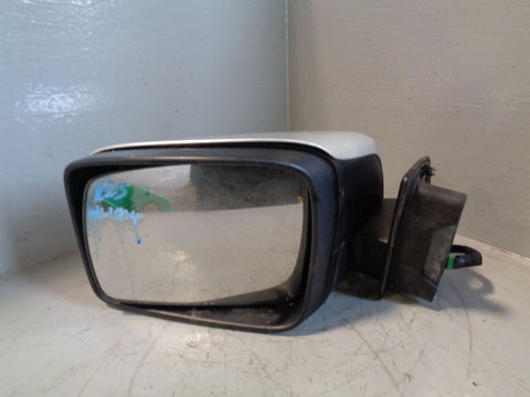 Range Rover Sport Door Mirror Pair Silver Power Fold L320 2005 to 2009 L13104