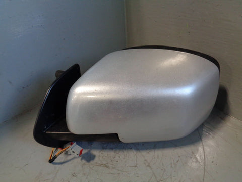 Range Rover Sport Door Mirror Pair Silver Power Fold L320 2005 to 2009 L13104