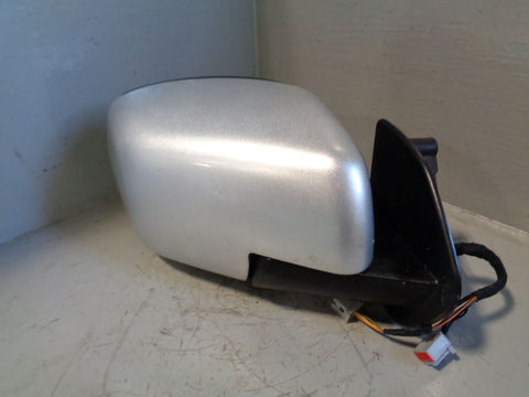 Range Rover Sport Door Mirror Pair Silver Power Fold L320 2005 to 2009 L13104