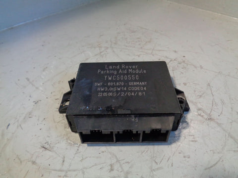 Range Rover Sport Parking Aid Module ECU YWC500550 Land Rover 2005 to 2009