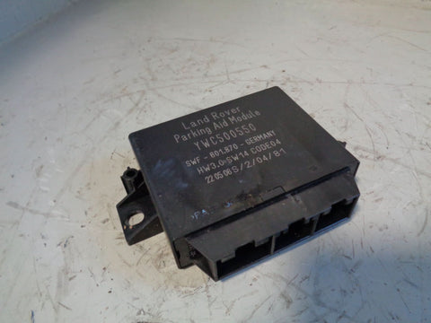 Range Rover Sport Parking Aid Module ECU YWC500550 Land Rover 2005 to 2009