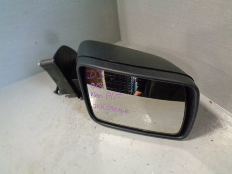 Discovery 3 Mirror Off Side Right Black Land Rover 2004 to 2009 K09044