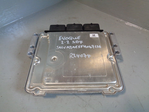 Range Rover Evoque Engine ECU EJ32-12C520-VC 2.2 SD4 L538 2011 to 2018