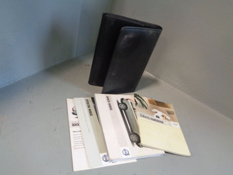 Volvo XC90 Handbook User Manual In Wallet 2002 to 2007 C11114