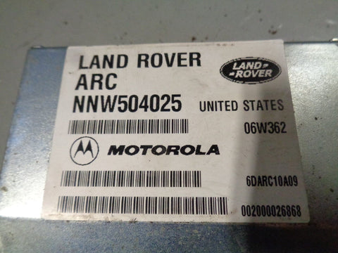 Range Rover Sport Anti Roll ECU ACE ARC Control Module NNW504025 2005 to 2009