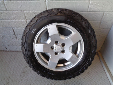 Discovery 3 Alloy Wheels and Tyres 265/60R18 Set of x 4 Land Rover K07104