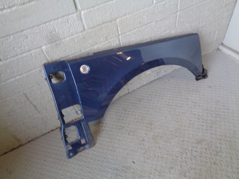 Range Rover L322 Wing Off Side Cairns Blue Facelift 2006 to 2010 H04044