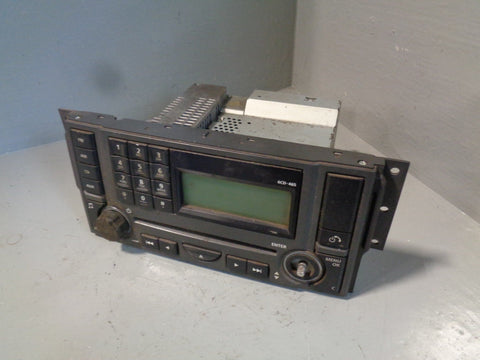 Discovery 3 Radio With CD Player Land Rover VUX500490 Spares or Repairs J10055