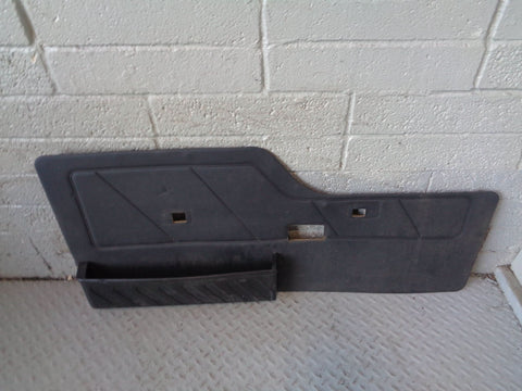 Discovery 2 Tailgate Door Card Interior Black Land Rover 1998 to 2004 R03015