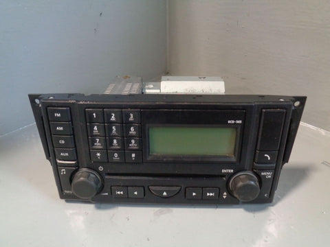 Range Rover Sport Radio CD Player Head Unit VUX500540 L320 2005 to 2009