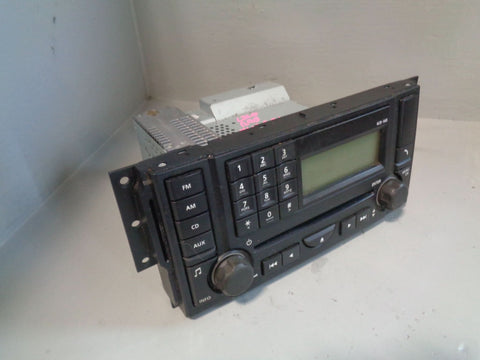 Range Rover Sport Radio CD Player Head Unit VUX500540 L320 2005 to 2009