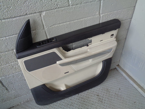 Range Rover Sport Door Card L320 Off Side Front in Ivory 2009 to 2013 K22074